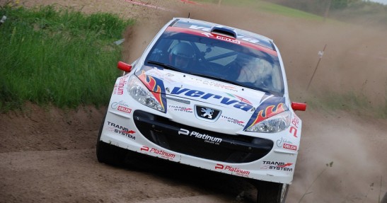 Rajd Polski 2010 w obiektywie Tomasza Płoszaja